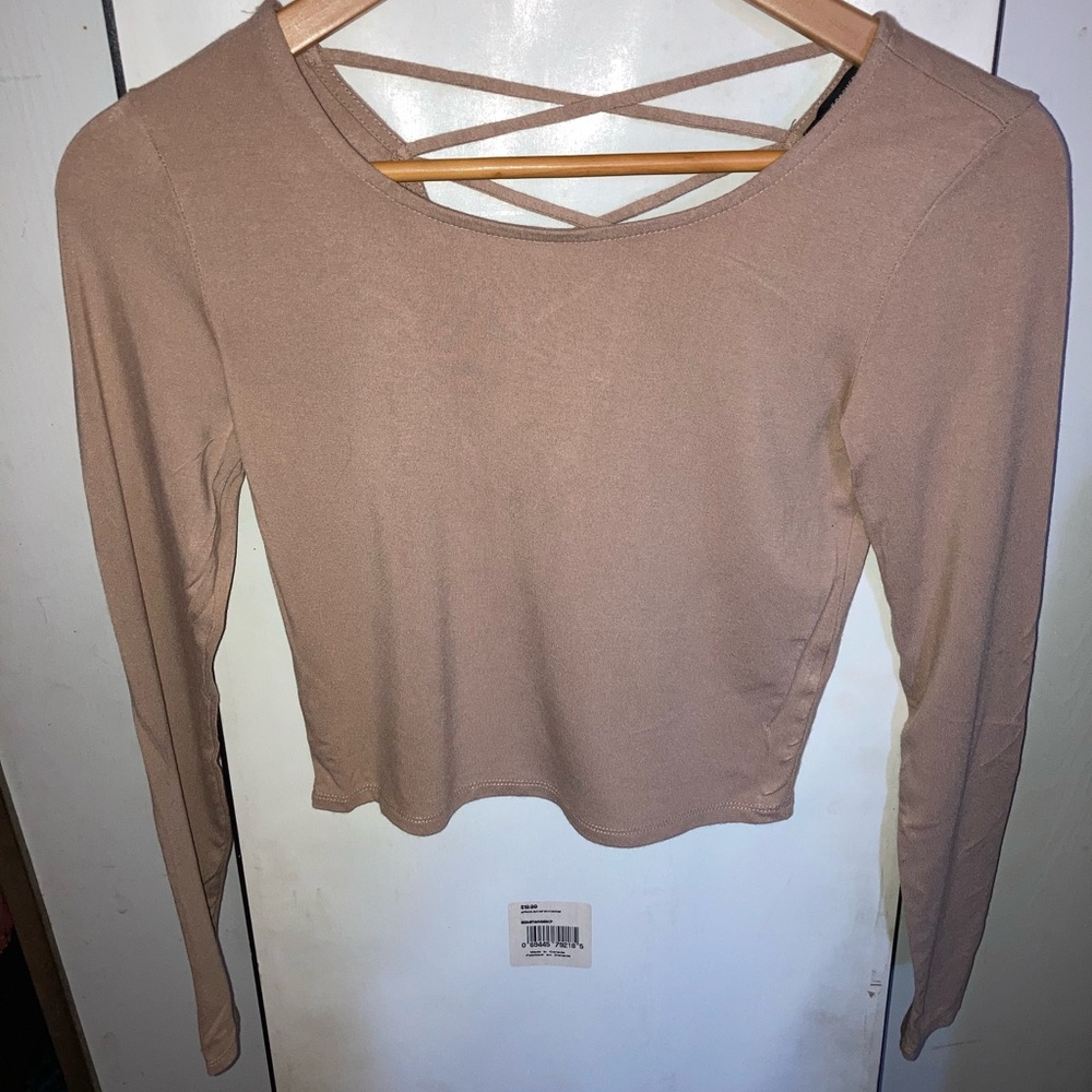 Cropped blouse